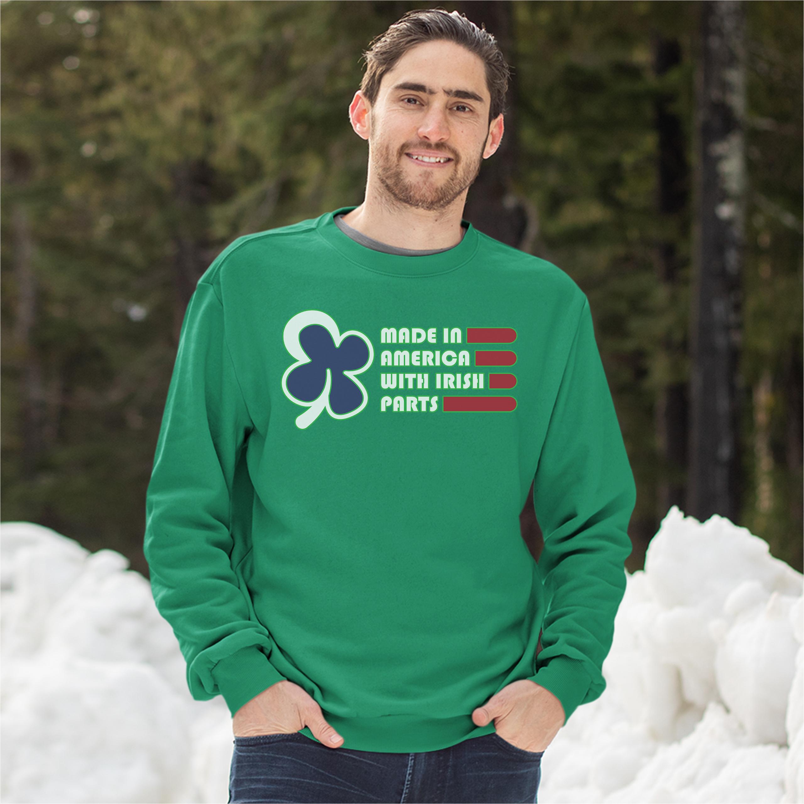 shamrock crewneck